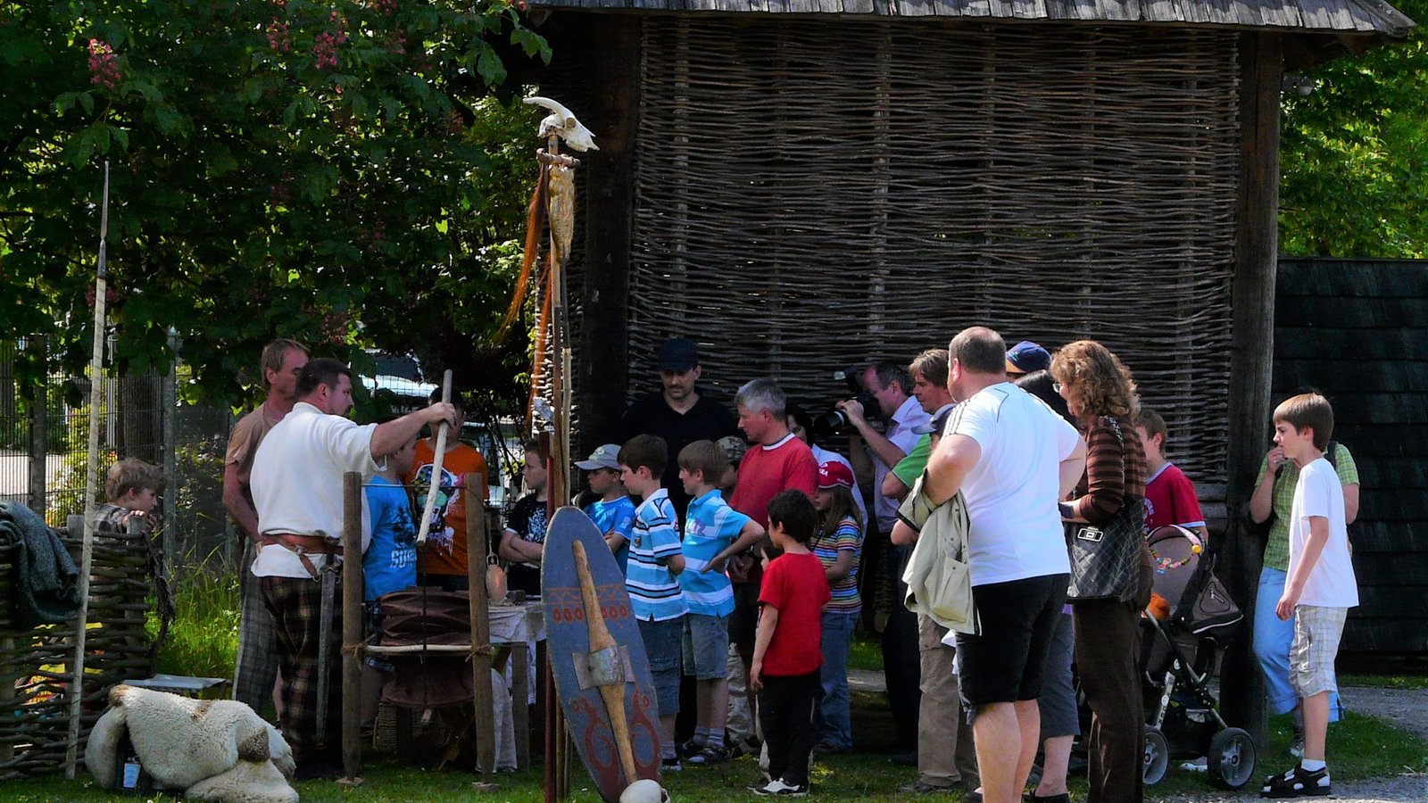 Keltischer Sonntag Keltenmuseum Hochdorf