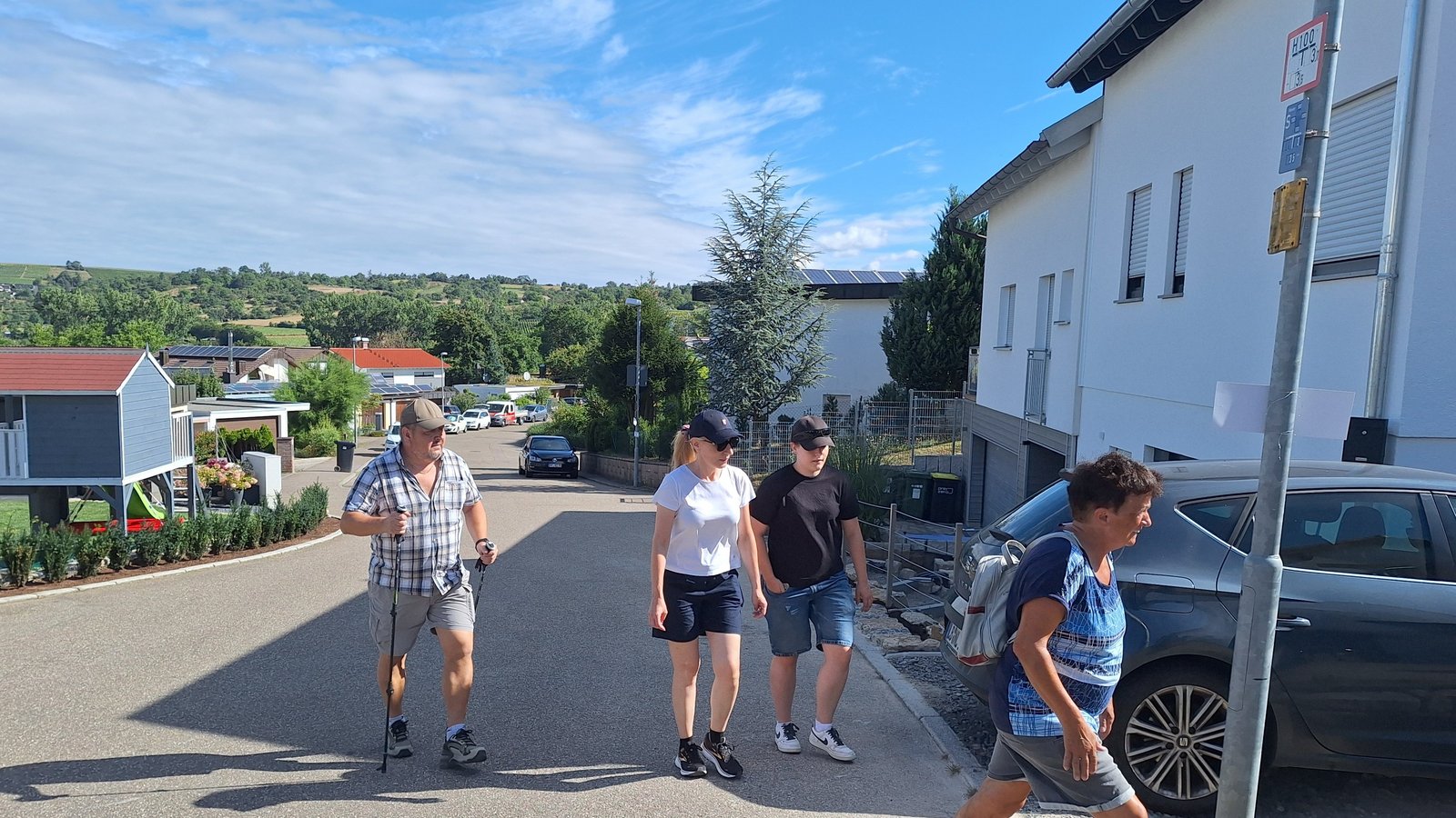 Die Wanderung der 44. S-VKZ-Tour.