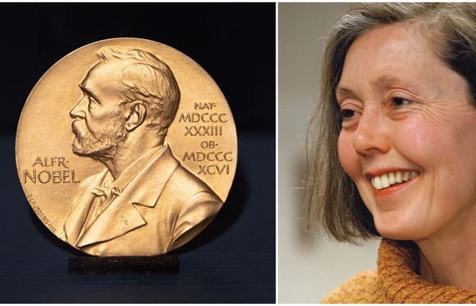 Die kanadische Dichterin und Autorin Anne Carson erhält den diesjährigen Nobelpreis für Literatur.<span class='image-autor'>Daniel Reinhardt, Handout, Peter Smith, dpa</span>