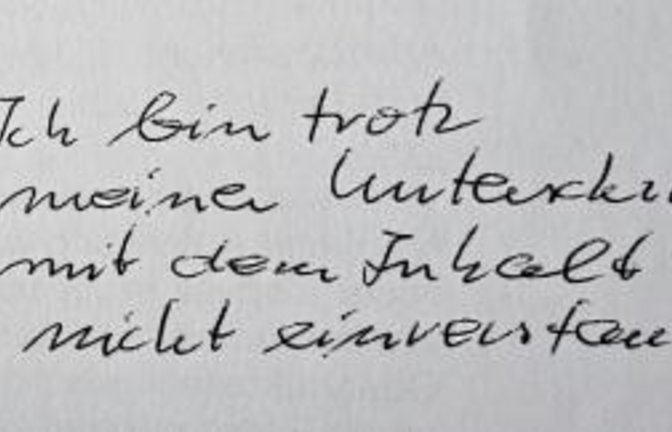Scheuermann ist für die Einführung des digitalen Systems und macht das als Anmerkung auf der Sitzungsvorlage deutlich. Foto: Rücker