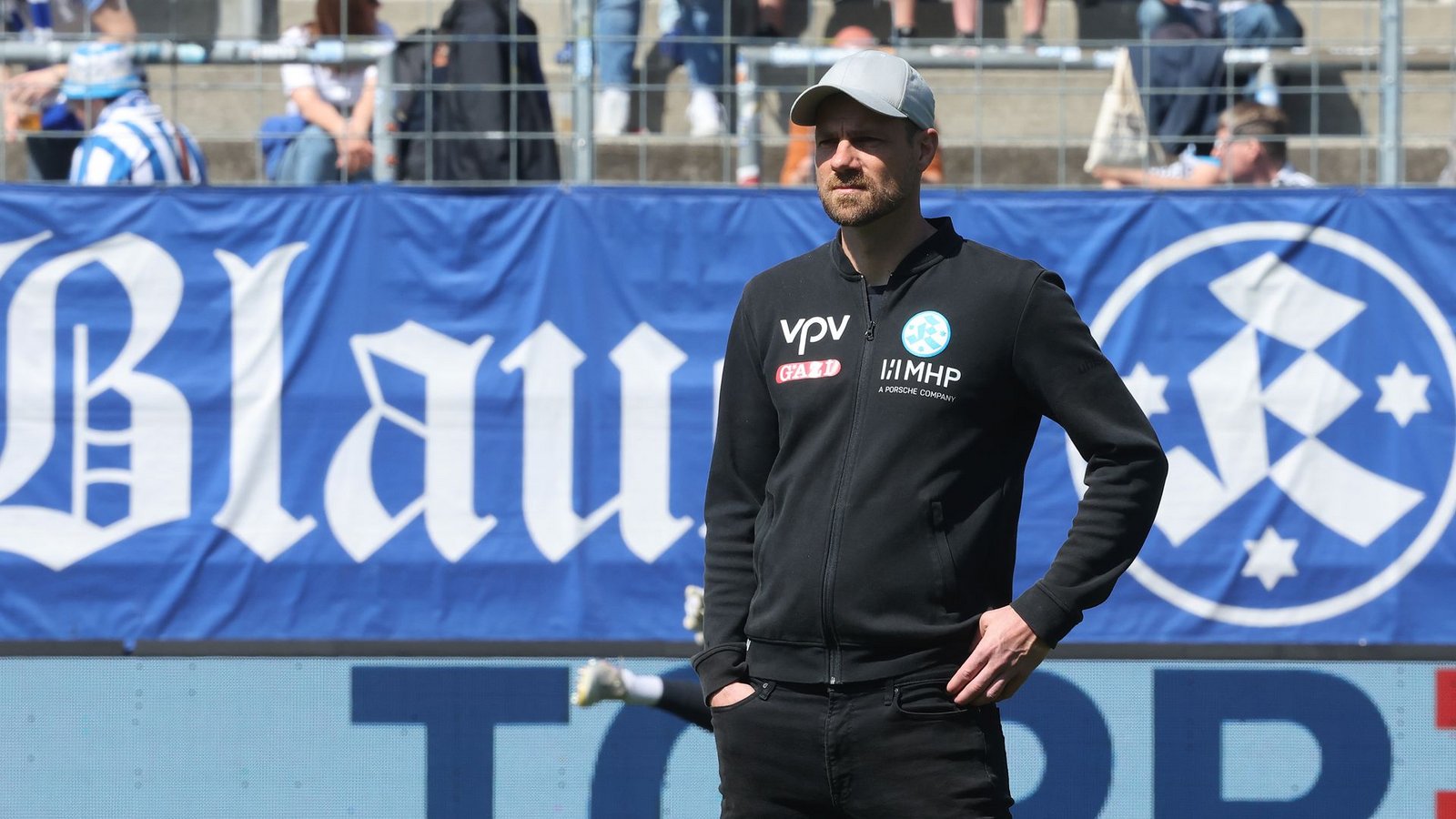 Trainer Marco Wildersinn wurde im Juni 2024 von Marc Stein als Trainer der Stuttgarter Kickers verpflichtet.Foto: Baumann/Hansi Britsch Trainer Marco Wildersinn wurde im Juni 2024 von Marc Stein als Trainer der Stuttgarter Kickers verpflichtet.Foto: Baumann/Hansi Britsch