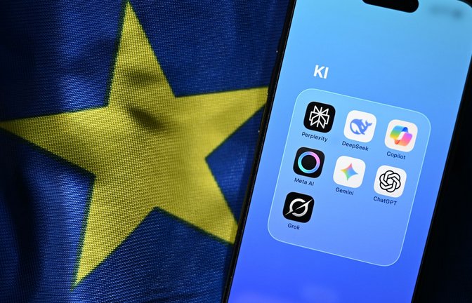 Die EU-Kommission setzt bald strengere Regeln für die Kennzeichnung von KI-Inhalten durch. (Symbolbild)<span class='image-autor'>Foto: Markus Lenhardt/dpa</span>