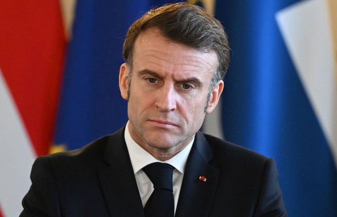 Frankreichs Präsident Emmanuel Macron stieß mit der Idee einer Emanzipation Europas einst auf wenig Gegenliebe.  Nun zeigt sich, dass er mit dieser Einschätzung  richtig lag.<span class='image-autor'>Foto: AFP/Justin Tallis</span>