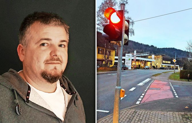 Das Geschäftszentrum von Rohrdorf ist für Denis Dzemaili und seine Familie tabu.<span class='image-autor'>Foto: Eberhard Wein</span>