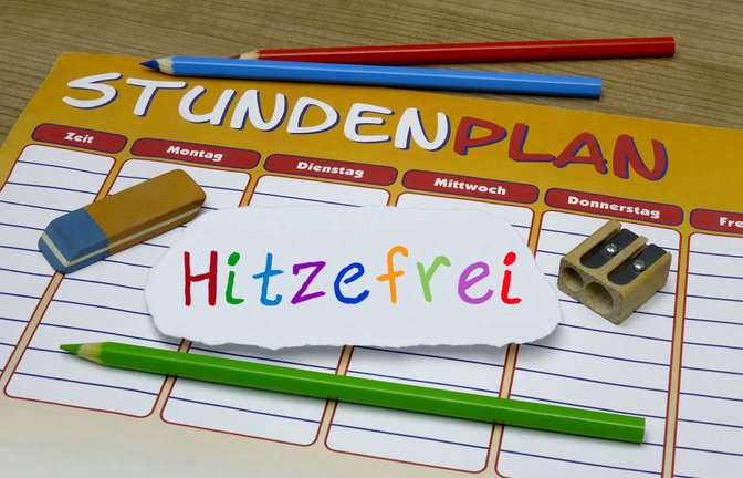 Eine generelle Vorgabe, ob und unter welchen Umständen hitzefrei in Schulen gegeben wird, gibt es nicht.<span class='image-autor'>Foto: Imag//Sascha Steinach</span>