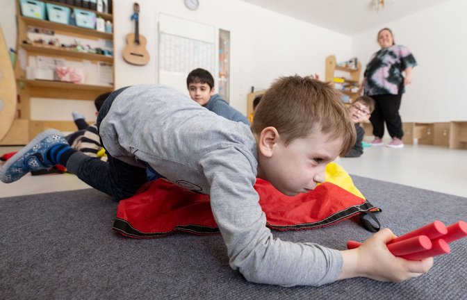 Bringt der Erprobungsparagraf Bewegung in die Kita-Krise – oder führt er zu Verschlechterungen? Die Diskussion ist entbrannt.<span class='image-autor'>Foto: picture alliance/dpa/Marijan Murat</span>