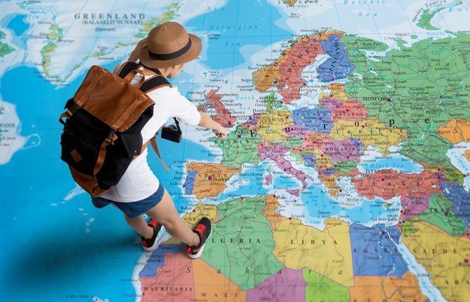 In diesen Ländern ist es auch im März in Europa mild.<span class='image-autor'>Foto: TORWAISTUDIO / shutterstock.com</span>