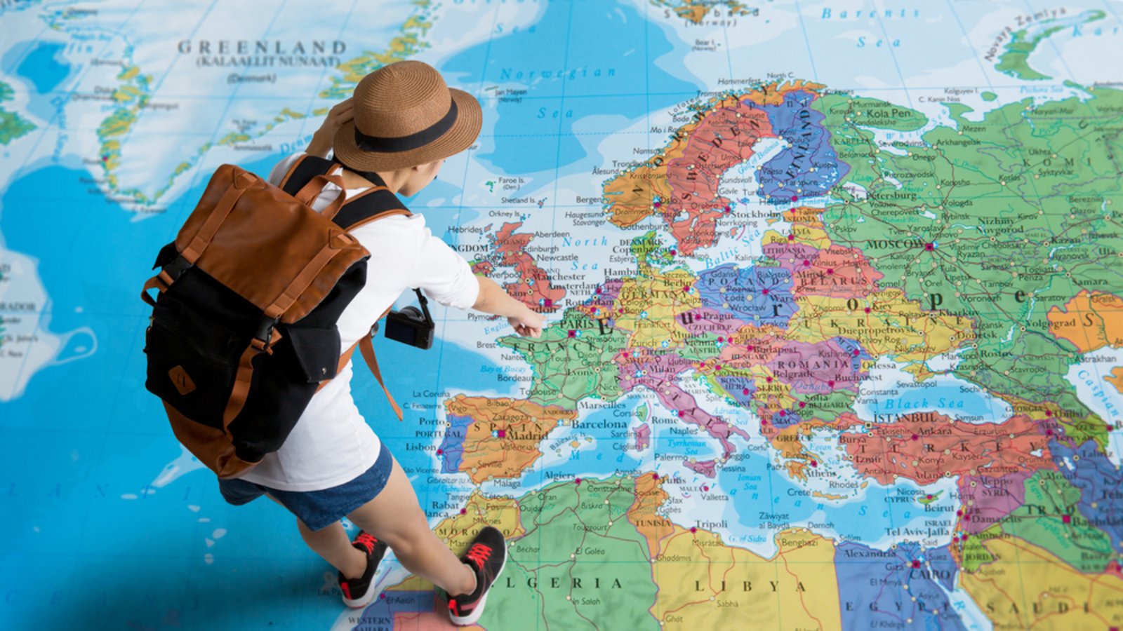 In diesen Ländern ist es auch im März in Europa mild.Foto: TORWAISTUDIO / shutterstock.com