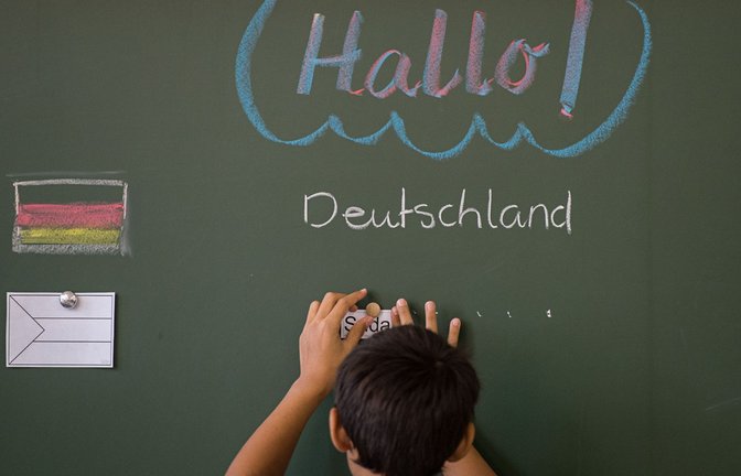 Nicht nur Kinder mit Migrationshintergrund haben mit Deutsch ein Problem.<span class='image-autor'>Foto: dpa/Wolfram Kastl</span>