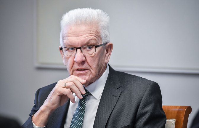 Winfried Kretschmann spricht im Interview über die enormen Herausforderungen, vor denen das Land steht.<span class='image-autor'>Foto: Lichtgut/Ferdinando Iannone</span>