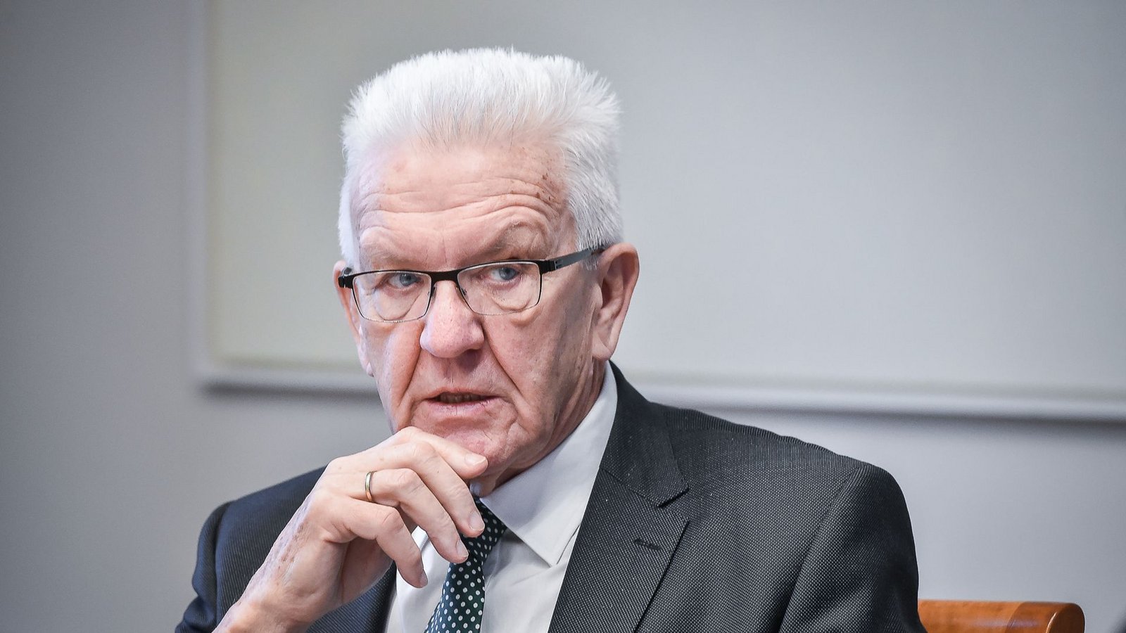 Winfried Kretschmann spricht im Interview über die enormen Herausforderungen, vor denen das Land steht.Foto: Lichtgut/Ferdinando Iannone Winfried Kretschmann spricht im Interview über die enormen Herausforderungen, vor denen das Land steht.Foto: Lichtgut/Ferdinando Iannone