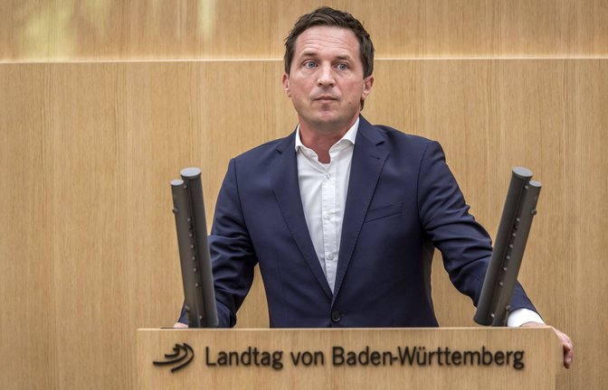 SPD-Innenexperte Sascha Binder<span class='image-autor'>Foto: imago/Arnulf Hettrich</span>