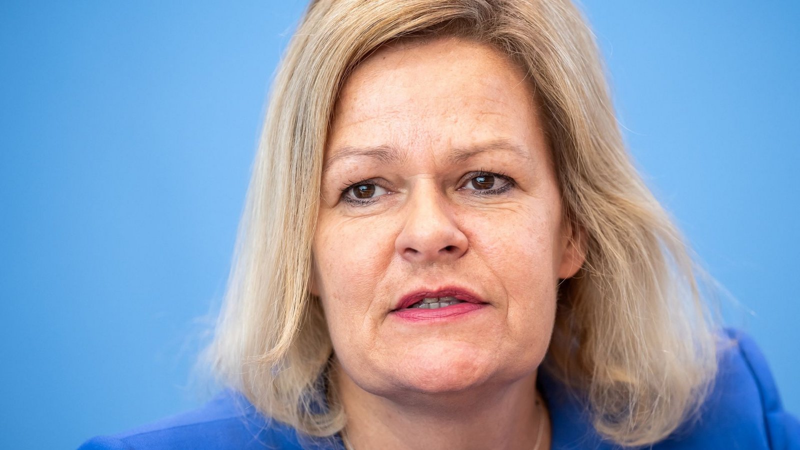 Eine Studie zur Muslimfeindlichkeit im Auftrag von Bundesinnenministerin Nancy Faeser (SPD)  sorgt für Wirbel.Foto: dpa/Michael Kappeler