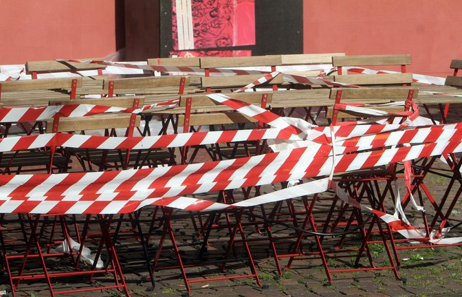 Viele Gastronomen waren von den Lockdowns während der Coronazeit betroffen.<span class='image-autor'>Foto: imago/</span>
