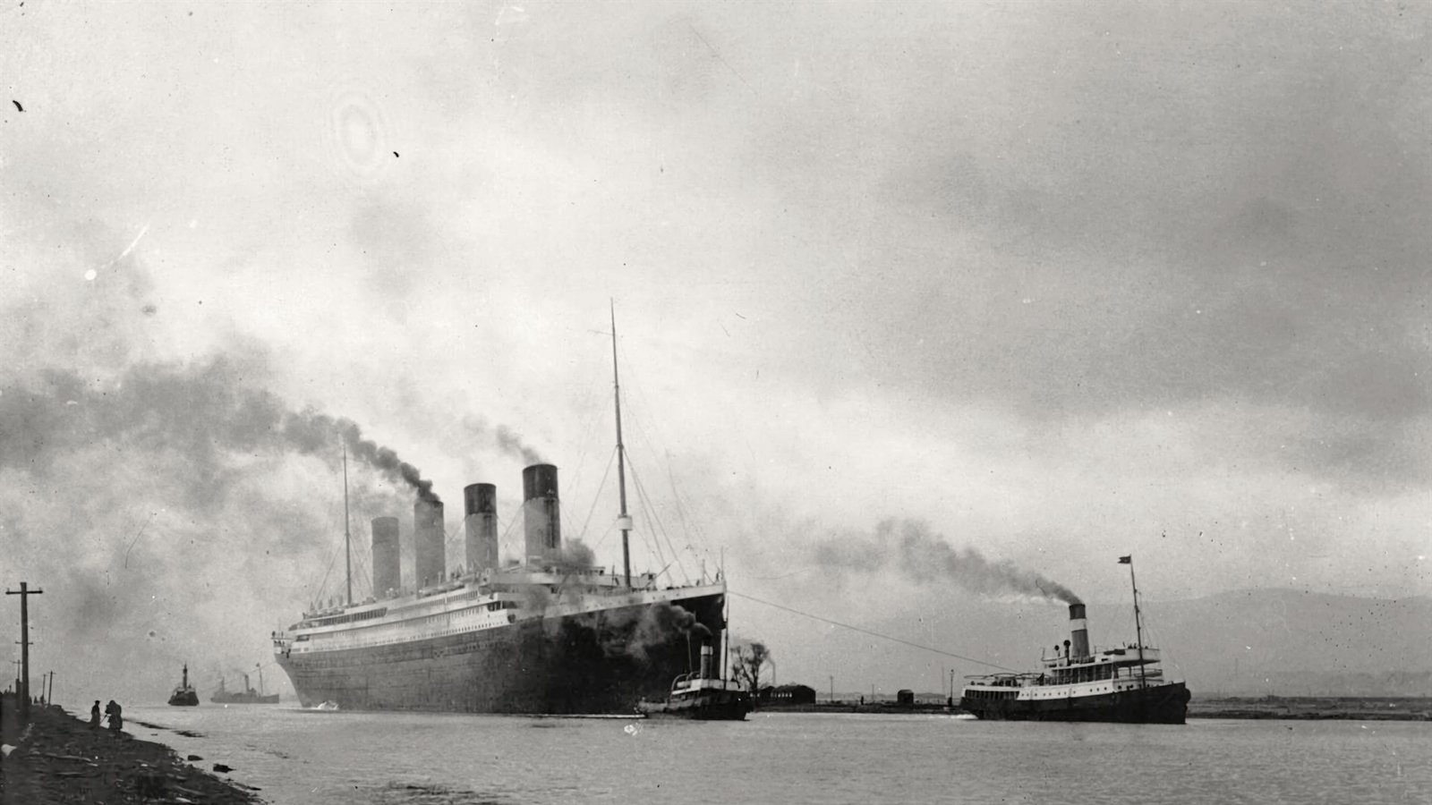 Wann ist die Titanic gesunken?