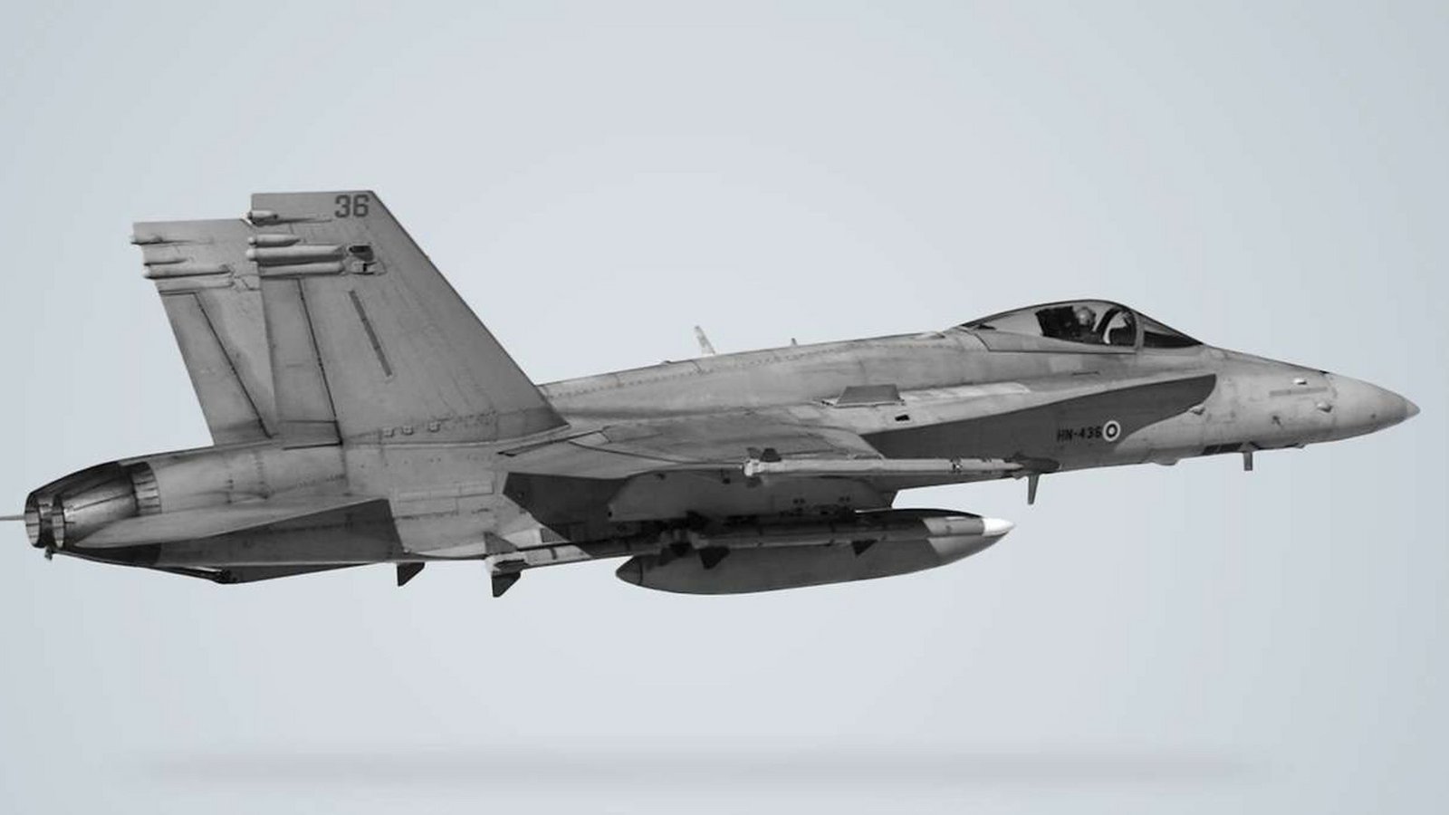 Die Boeing F/A-18C/D Hornet ist ein zweimotoriges Mehrzweckkampfflugzeug, das in den USA hergestellt wird.Foto: Finnish Air Force Die Boeing F/A-18C/D Hornet ist ein zweimotoriges Mehrzweckkampfflugzeug, das in den USA hergestellt wird.Foto: Finnish Air Force