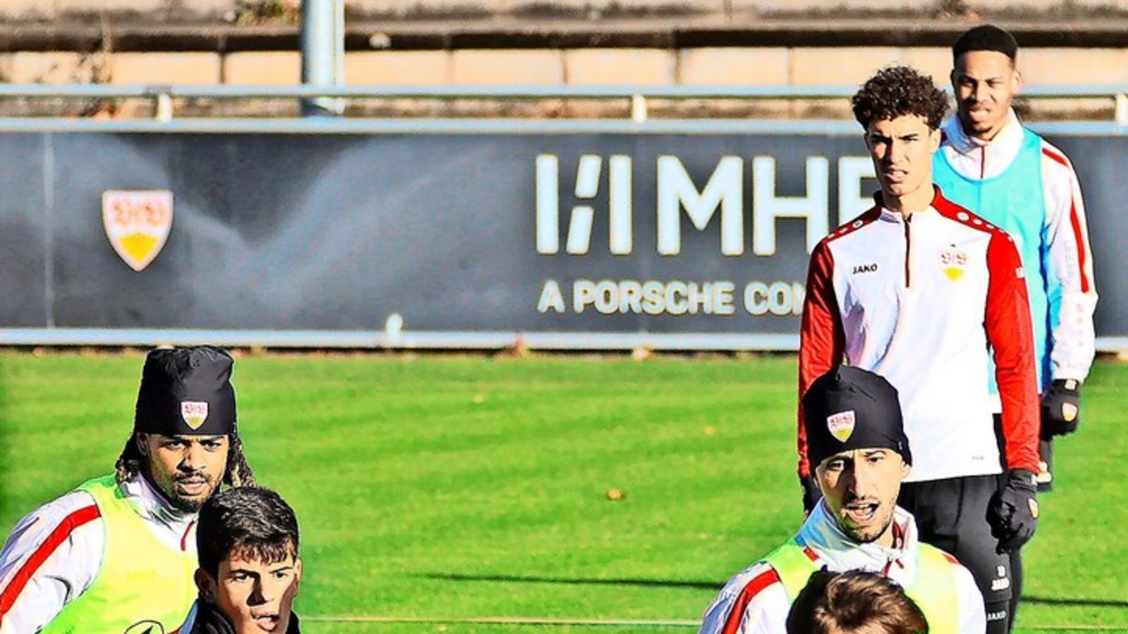 Der VfB kann sich in RuheFoto: Baumann