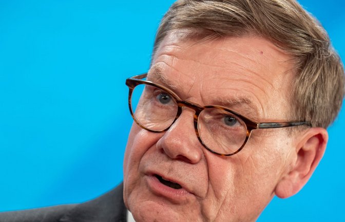 Außenminister Wadephul<span class='image-autor'>Foto: Michael Kappeler/dpa/Michael Kappeler</span>