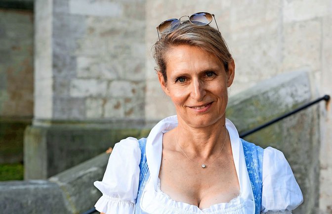 Carolin Engelhardt mag es klassisch und legt Wert auf Qualität<span class='image-autor'>Foto: Frank Stolle / München Tourismus</span>