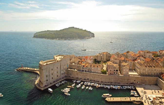 Dubrovnik steht im Frühjahr 2026 wieder auf dem Flugplan des  Flughafens.<span class='image-autor'>Foto: imago/Pixsell</span>