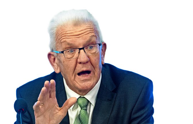 Winfried Kretschmann dämpft politische  Begehrlichkeiten: „Wir haben  keine Milliardensäcke herumstehen“.<span class='image-autor'>Foto: dpa/Marijan Murat</span>