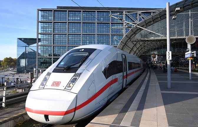 Die DB wird am Freitag nicht bestreikt.<span class='image-autor'>Foto: Bumble Dee / shutterstock.com</span>