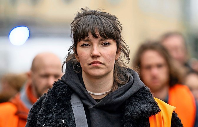 Carla Hinrichs und die „Neue Generation“ wollen die Demokratie friedlich revolutionieren.<span class='image-autor'>Foto: dpa</span>