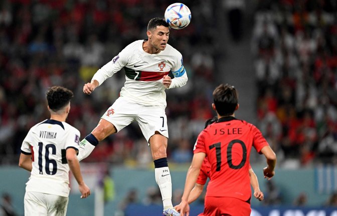 Cristiano Ronaldo wechselt offenbach nach Saudi-Arabien.<span class='image-autor'>Foto: AFP/PATRICIA DE MELO MOREIRA</span>