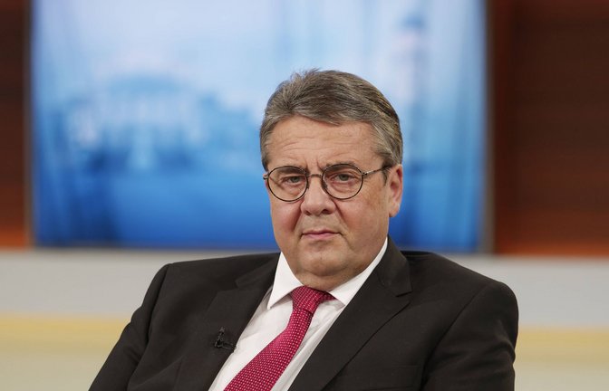 Sigmar Gabriel bei Markus Lanz zu Gast. (Archivbild)<span class='image-autor'>Foto: IMAGO/Jürgen Heinrich</span>