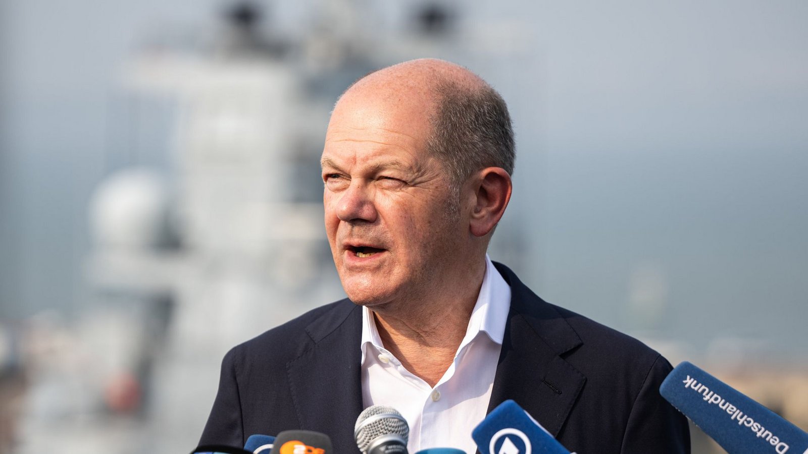 „Alle Religionsgemeinschaften, alle Minderheiten müssen jetzt und in Zukunft Schutz genießen“, erklärt Scholz. (Archivbild)Foto: dpa/Hannes P Albert „Alle Religionsgemeinschaften, alle Minderheiten müssen jetzt und in Zukunft Schutz genießen“, erklärt Scholz. (Archivbild)Foto: dpa/Hannes P Albert