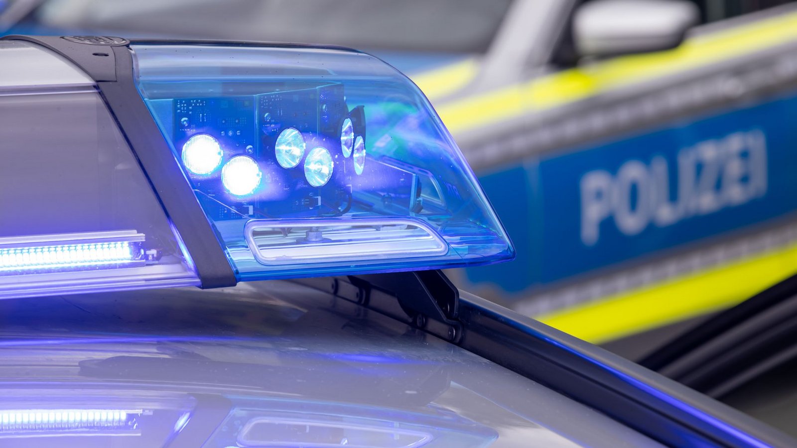 Polizisten aus Bayern und Baden-Württemberg verfolgten den Mann. (Symbolfoto)Foto: Daniel Karmann/dpa