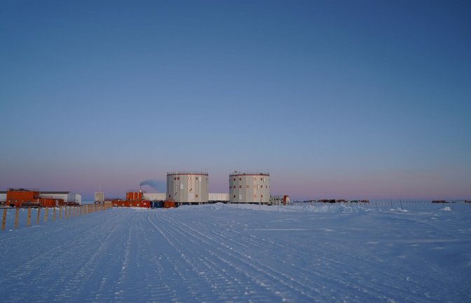 Monatelange Isolation kann Konflikte in Gruppen verstärken, zeigt eine Studie aus der Antarktis.<span class='image-autor'>Foto: Jessica Studer/EurekAlert/dpa</span>