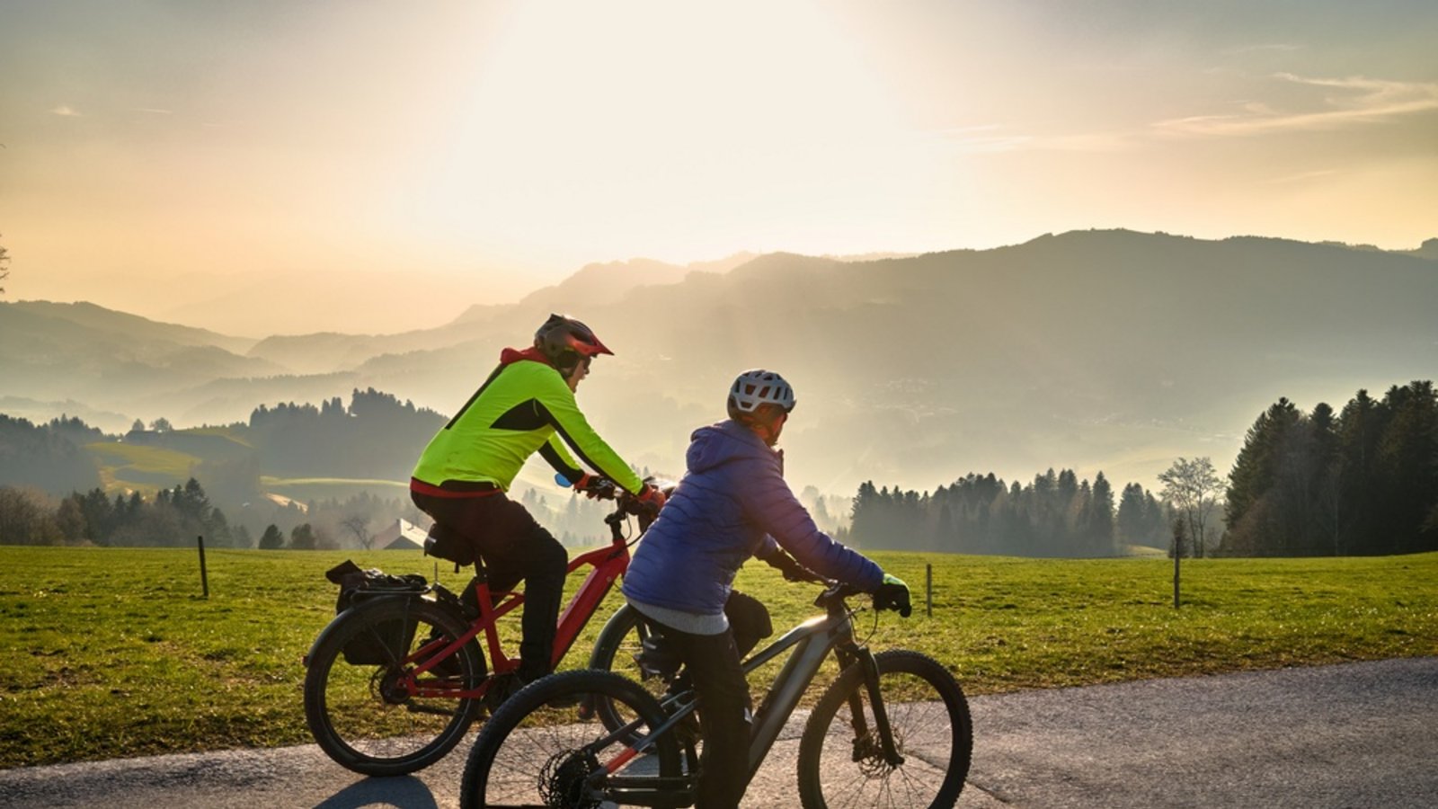 Radfahren kann die Bewegung im Alltag deutlich erhöhen.Foto: Umomos/ Shutterstock Radfahren kann die Bewegung im Alltag deutlich erhöhen.Foto: Umomos/ Shutterstock
