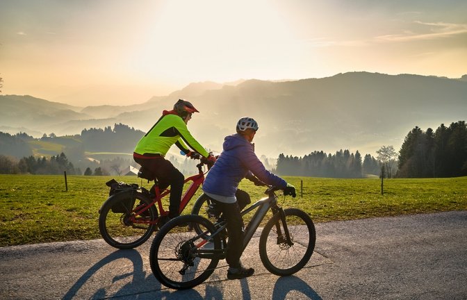 Radfahren kann die Bewegung im Alltag deutlich erhöhen.<span class='image-autor'>Foto: Umomos/ Shutterstock</span>