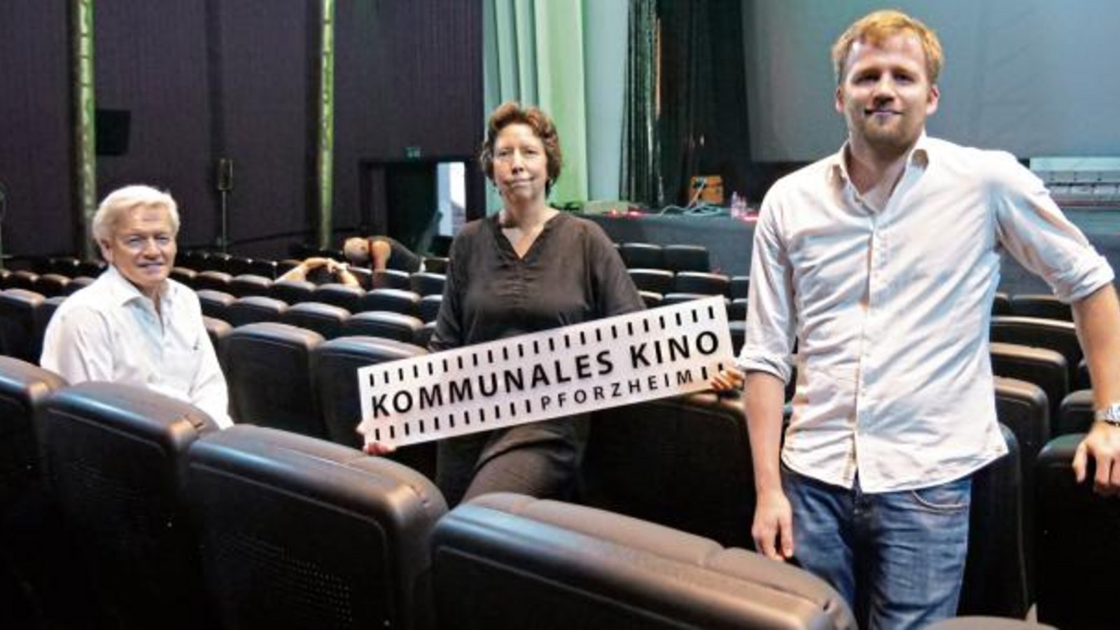Michael Geiger, Christine Müh und Nicolas Geiger (von links) freuen sich bereits darauf, dass es nach acht Monaten Zwangspause endlich wieder losgehen kann.  Foto: Friedrich