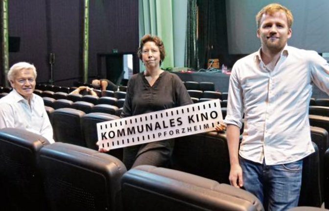 Michael Geiger, Christine Müh und Nicolas Geiger (von links) freuen sich bereits darauf, dass es nach acht Monaten Zwangspause endlich wieder losgehen kann.  Foto: Friedrich