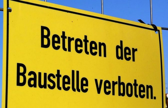 Es soll gebaut werden.  Archivfoto: Küppers/VKZ