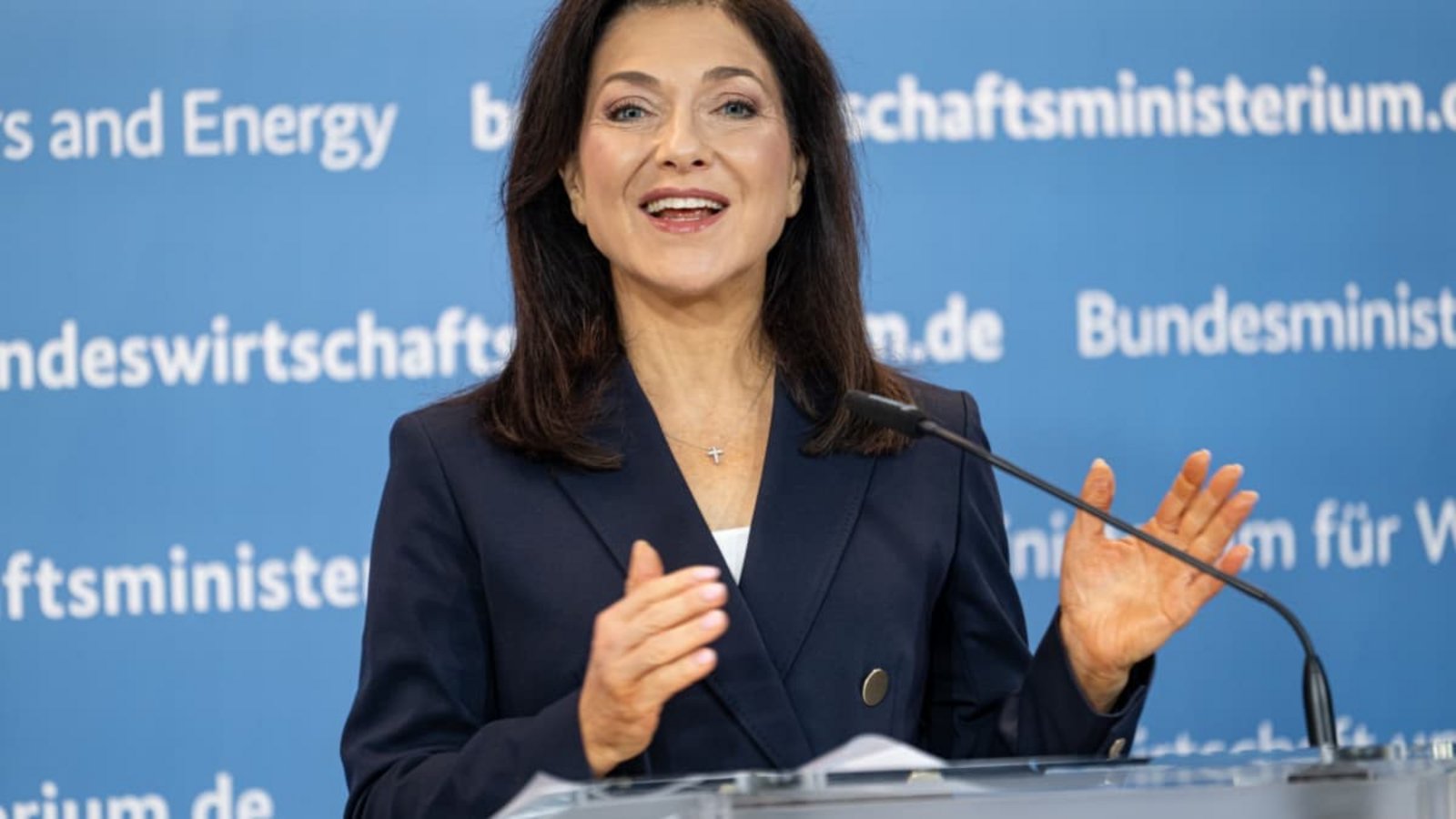 Gesetzespaket durchgesetzt: Wirtschaftsministerin Reiche am Mittwoch in Berlin.Fabian Sommer/dpa Gesetzespaket durchgesetzt: Wirtschaftsministerin Reiche am Mittwoch in Berlin.Fabian Sommer/dpa