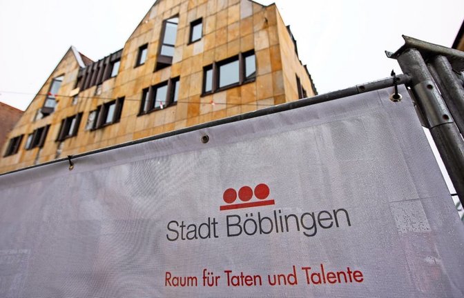 In Zukunft wird es in Böblingen herausfordernder, diesem Motto gerecht zu werden.<span class='image-autor'>Eibner-Pressefoto</span>