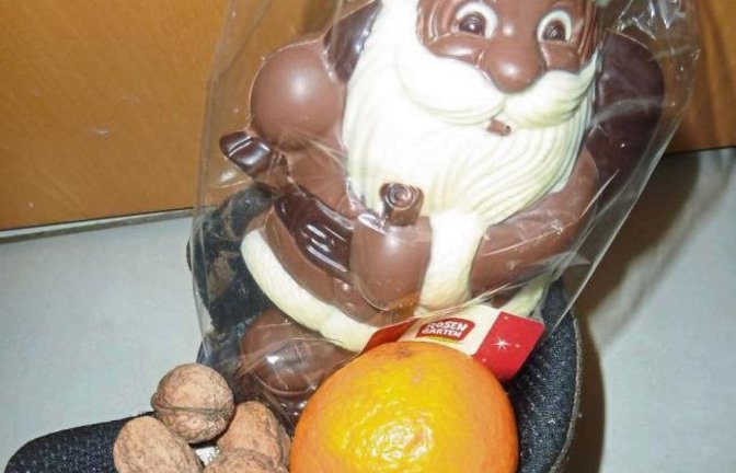 Lieber Nikolaus! Bring den artigen Kindern und VKZ-Lesern was Gutes.  Foto: Rücker