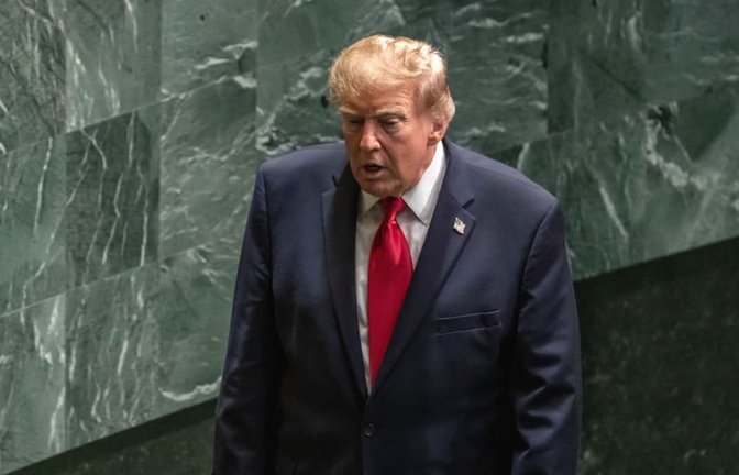 Trumps Aussagen auf Reporternachfragen legten nahe, dass sein US-Chefunterhändler Steve Witkoff und sein Schwiegersohn Jared Kushner an dem Treffen in New York teilnahmen. (Archivbild)<span class='image-autor'>Michael Kappeler/dpa</span>