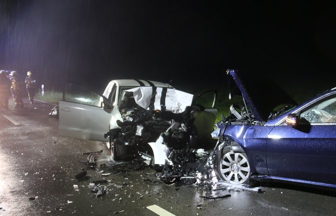Am Mittwochabend kommt es zwischen Hohenhaslach und Sachsenheim zu einem schweren Unfall.  <span class='image-autor'>Foto: Rücker</span>