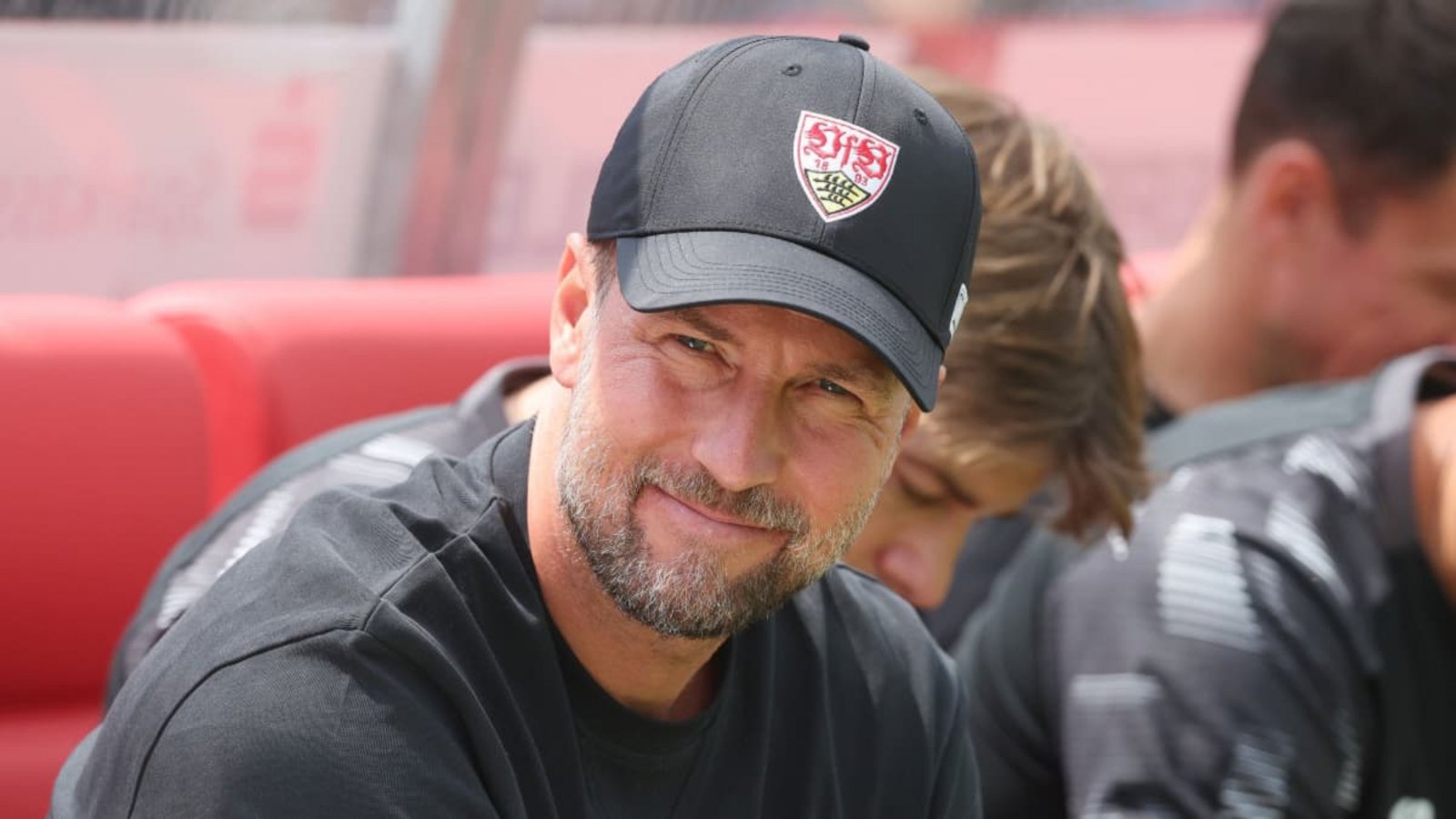 Fußball TSG Balingen vs. VfB Stuttgart : BAU // 19.07.2026, Deutschland, Balingen, Fußball Bundesliga, Saison 2026/2027, Testspiel,
TSG Balingen vs. VfB Stuttgart, Sebastian Hoeneß ( VfB )Hansjürgen Britsch Fußball TSG Balingen vs. VfB Stuttgart : BAU // 19.07.2026, Deutschland, Balingen, Fußball Bundesliga, Saison 2026/2027, Testspiel,
TSG Balingen vs. VfB Stuttgart, Sebastian Hoeneß ( VfB )Hansjürgen Britsch