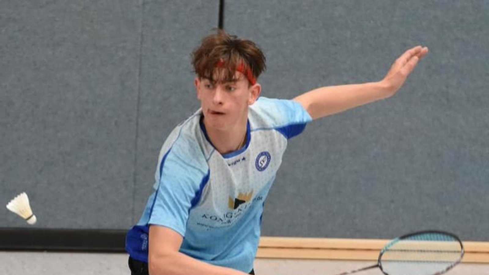 Sven Zimmermann ist als erster Illinger auf dem zweithöchsten Jugendwettbewerb. Foto: privat