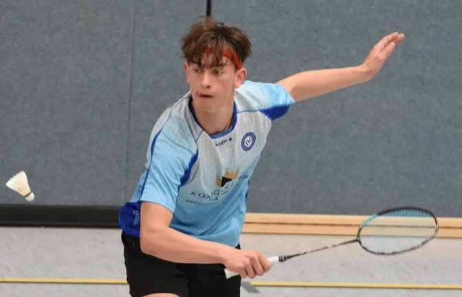 Sven Zimmermann ist als erster Illinger auf dem zweithöchsten Jugendwettbewerb. <span class='image-autor'>Foto: privat</span>