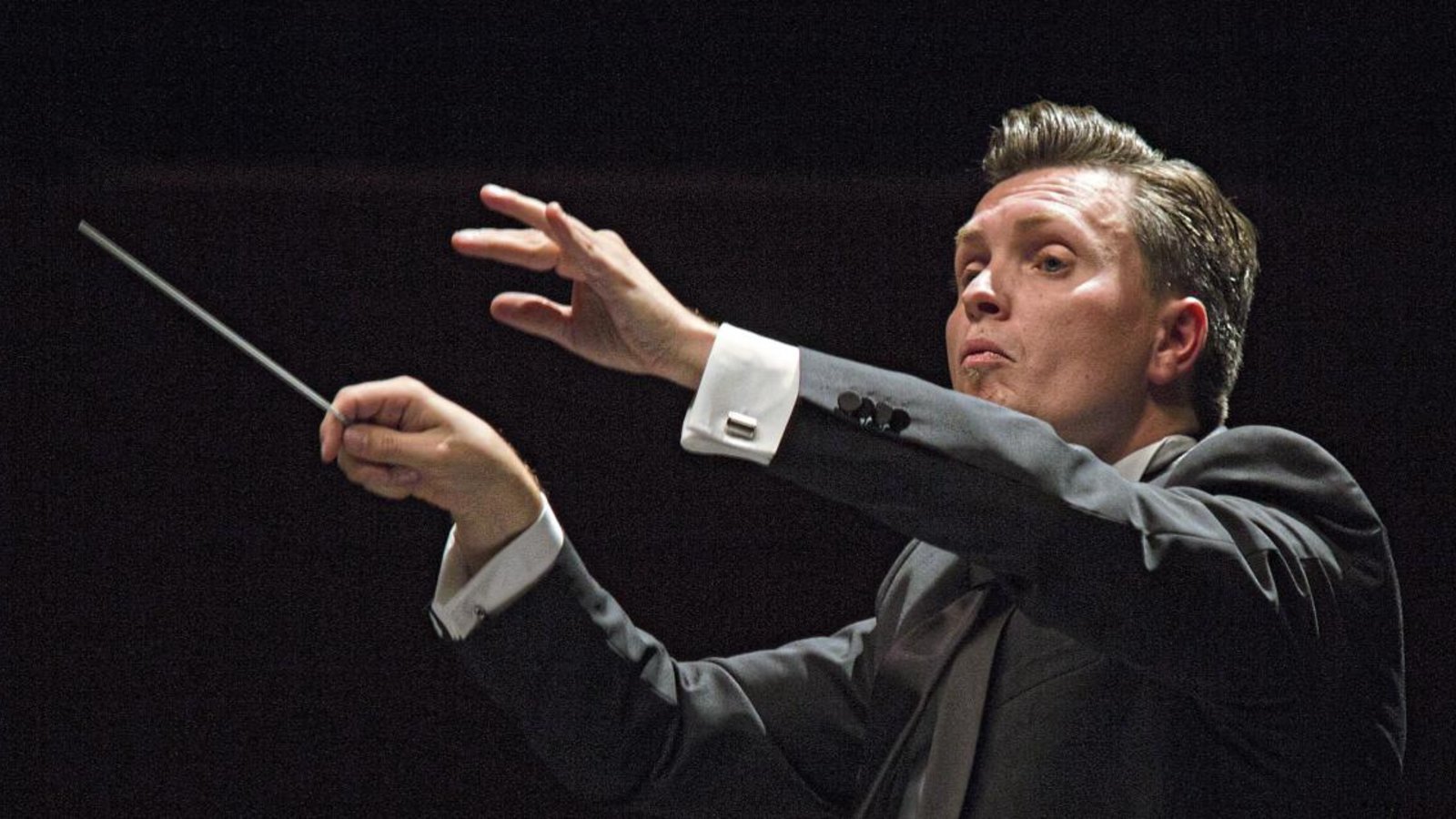 Der Lotse geht von Bord: Nach zehn Jahren am Dirigentenpult in Vaihingen wechselt Dominik M. Koch nun zum Heeresmusikkorps nach Ulm.