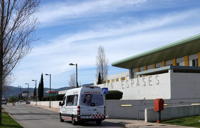 Universitätsklinikum Son Espases in Palma de Mallorca (Archiv).<span class='image-autor'>Foto: imago images/Nikita</span>
