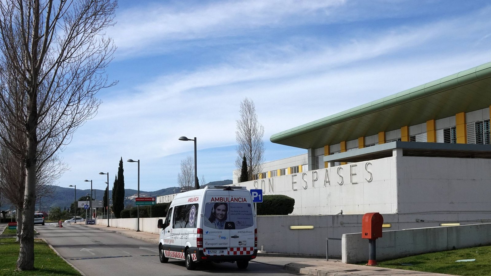 Universitätsklinikum Son Espases in Palma de Mallorca (Archiv).Foto: imago images/Nikita