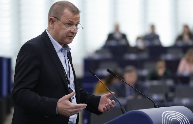 Nach massiver Kritik wird  Markus Pieper die Stelle als EU-Beauftragter für kleine und mittlere Unternehmen doch nicht annehmen.<span class='image-autor'>Foto: dpa/Jean-Francois Badias</span>
