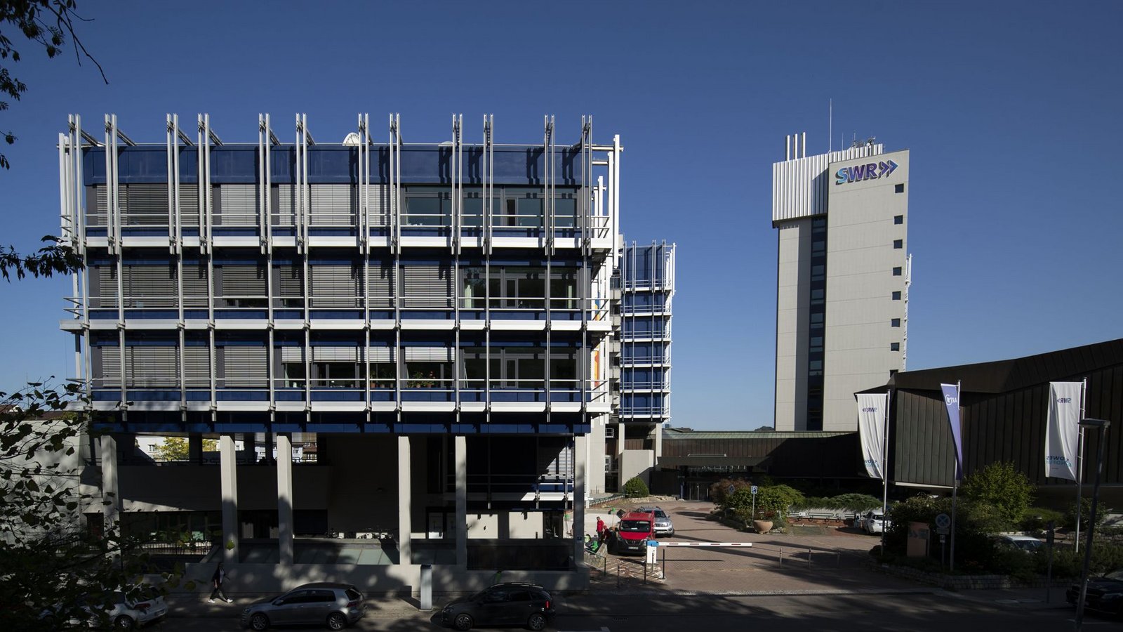 Das Stuttgarter Funkhaus ist der Sitz des Intendanten Kai Gniffke, der Großes vorhat mit dem Sender.Foto: Lichtgut/Leif Piechowski